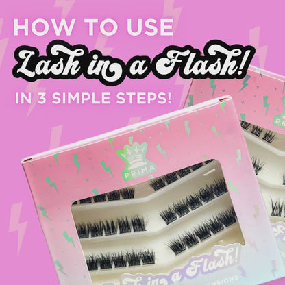 No Glue Lashes – Ready in Seconds 👀 Add to cart for further discount to £6.75, be quick! #Whisper
