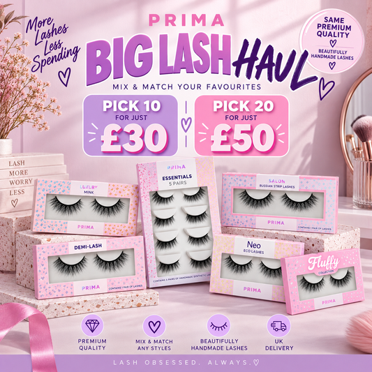 PrimaLash Big Lash Haul – Mix & Match