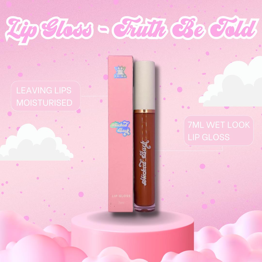 truth be told lip gloss