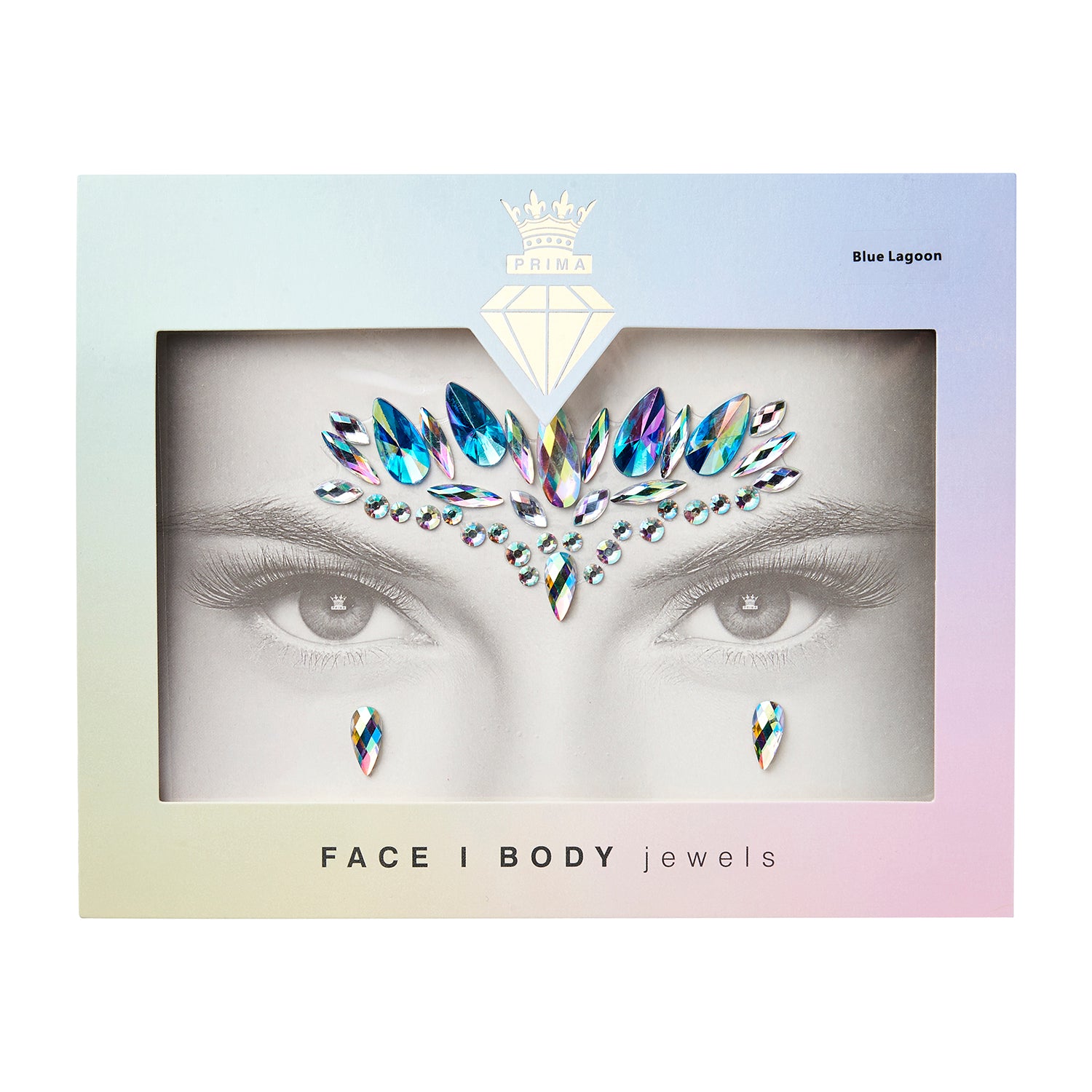 Face/Body Jewels - BLUE LAGOON