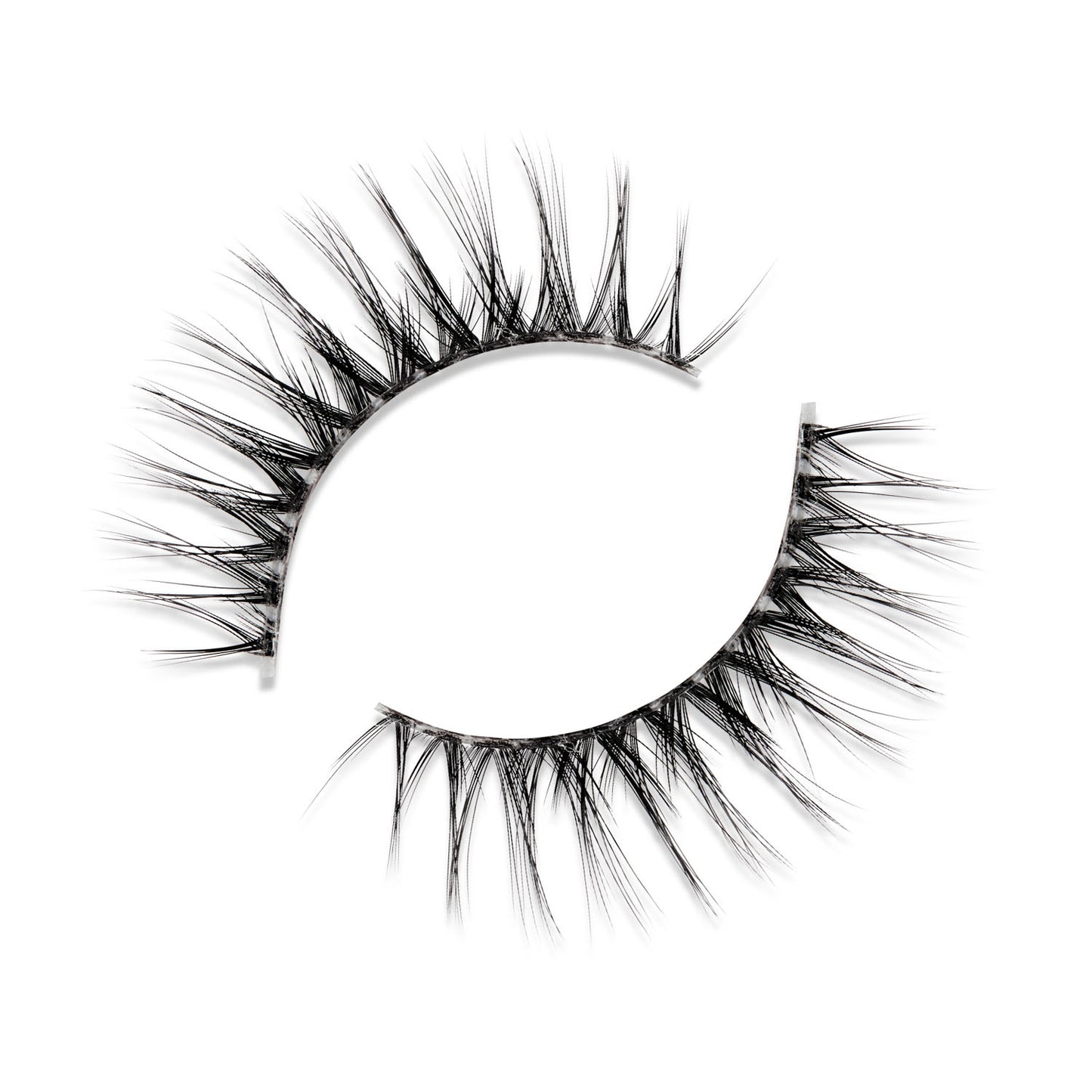 Professional (Dainty) Multi Layer Strip Lashes #D12