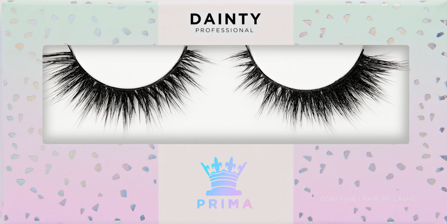 Professional (Dainty) Multi Layer Strip Lashes #D17