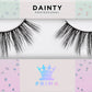 Professional  (Dainty) Multi Layer Strip Lashes #D25