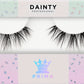 Professional  (Dainty) Multi Layer Strip Lashes #D38.