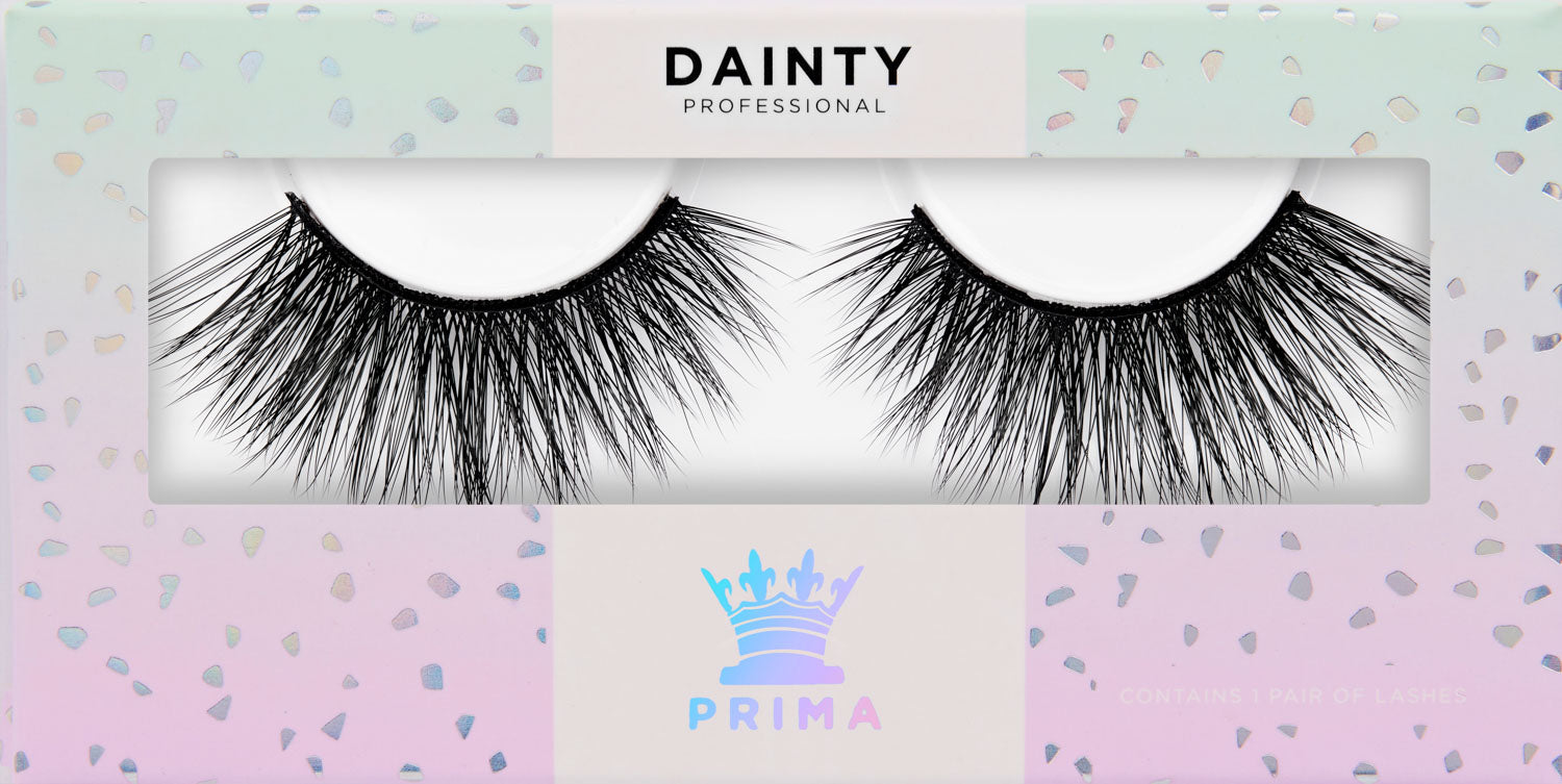Professional  (Dainty) Multi Layer Strip Lashes #D44