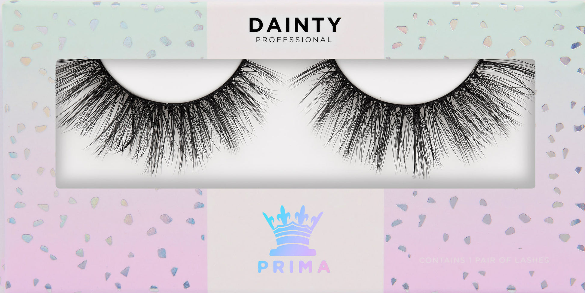Professional  (Dainty) Multi Layer Strip Lashes #D51