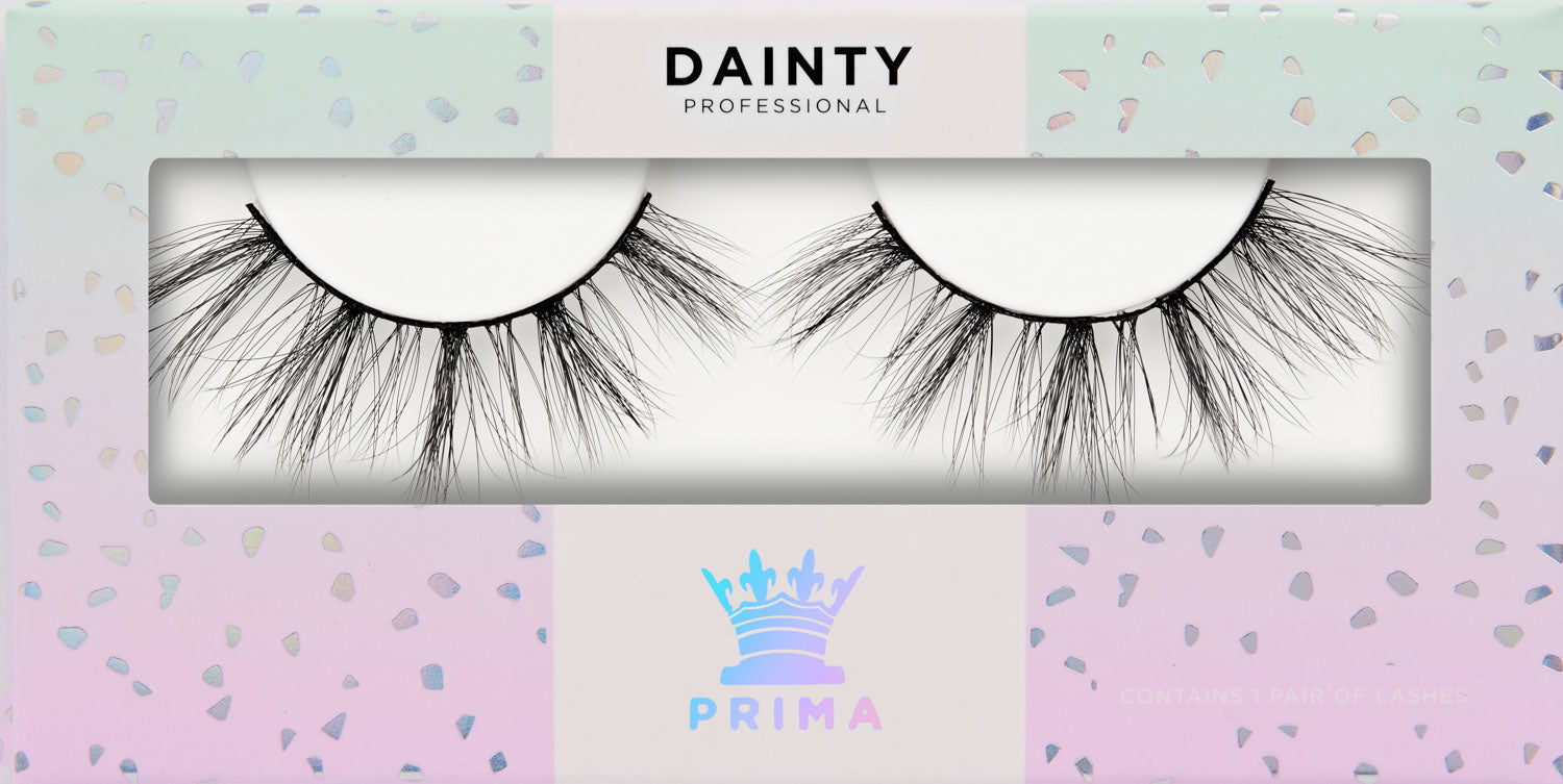 Professional  (Dainty) Multi Layer Strip Lashes #D52
