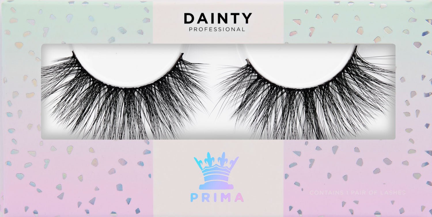 Professional  (Dainty) Multi Layer Strip Lashes #D54.