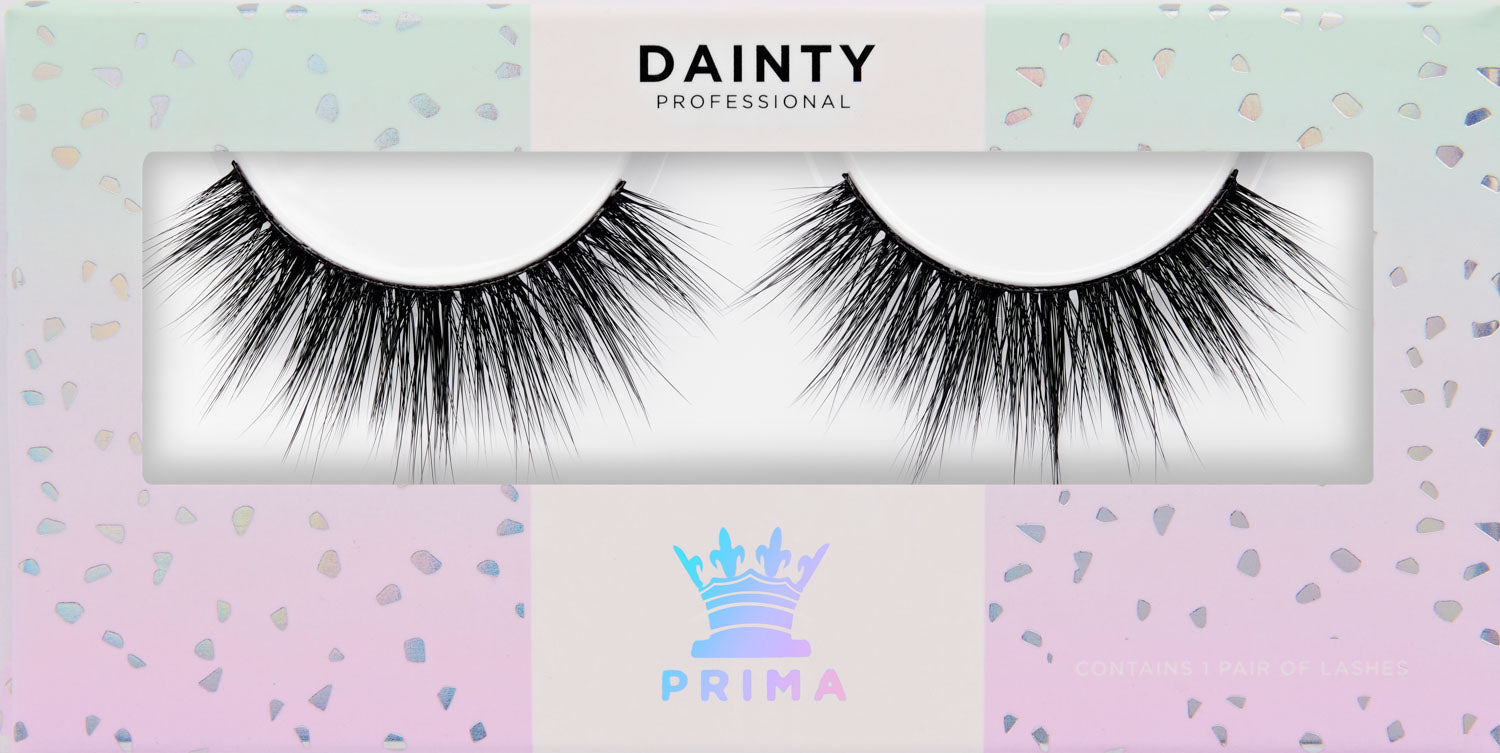 Professional (Dainty) Multi Layer Strip Lashes #D6