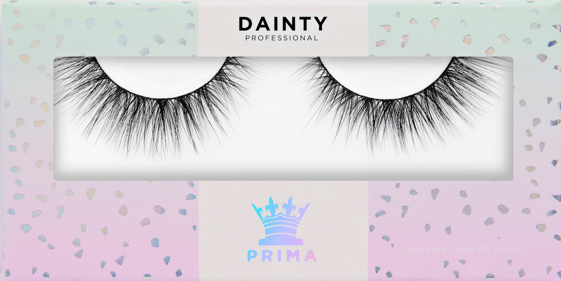 Professional  (Dainty) Multi Layer Strip Lashes #D60