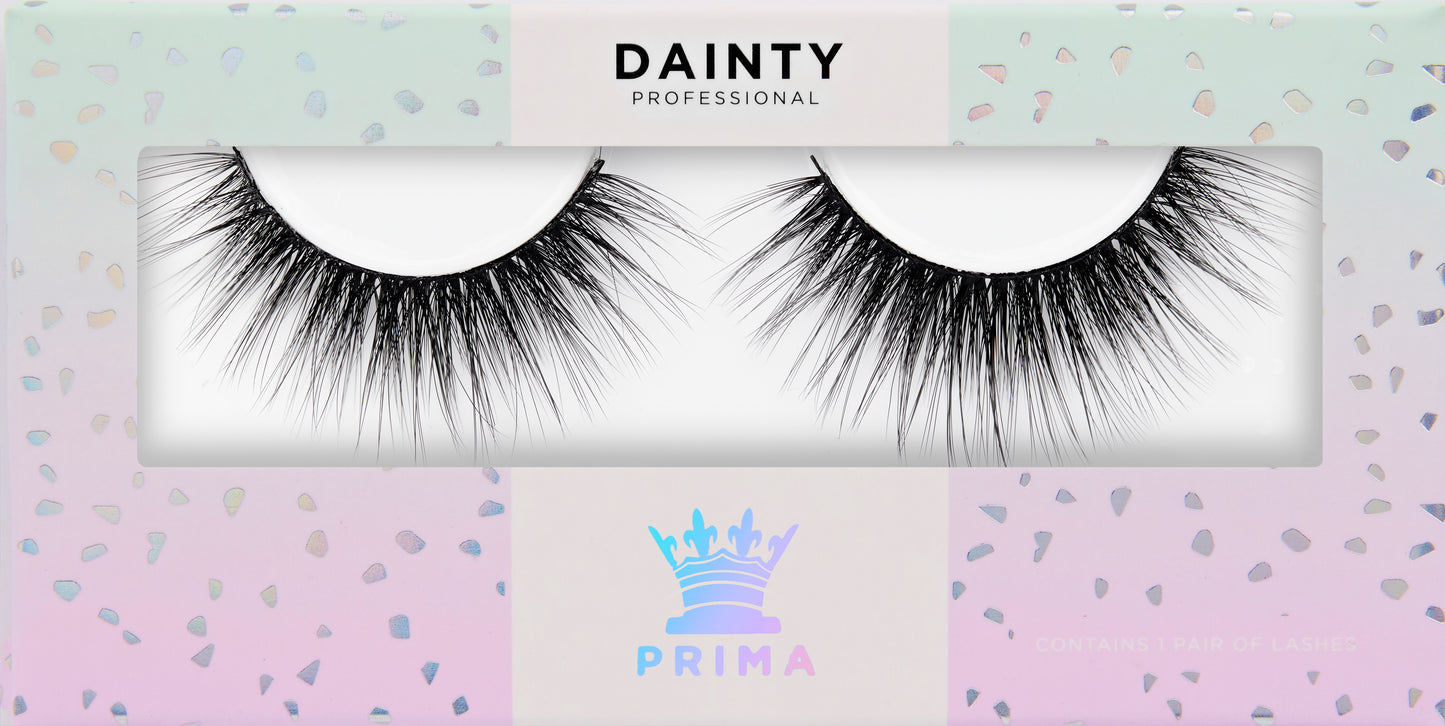 Professional  (Dainty) Multi Layer Strip Lashes #D61