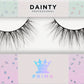 Professional  (Dainty) Multi Layer Strip Lashes #D63