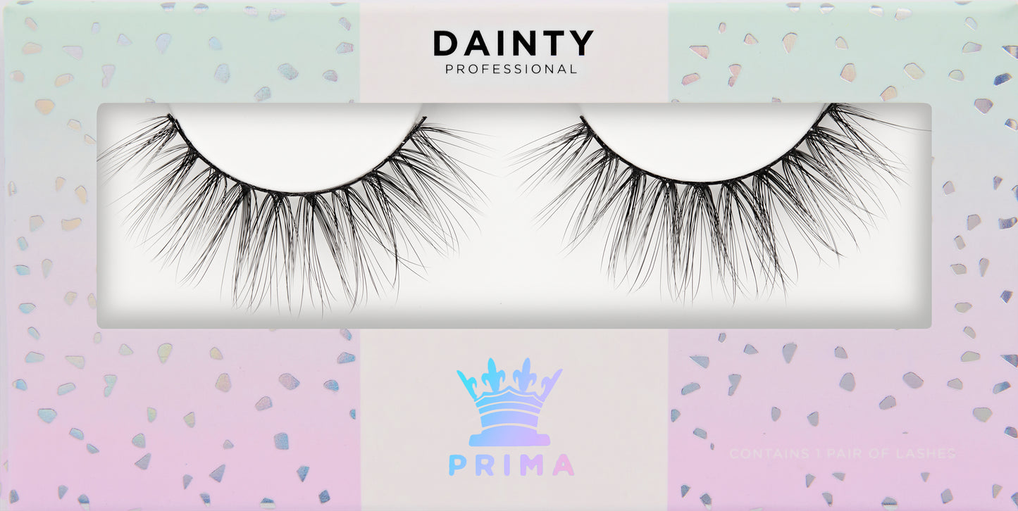 Professional  (Dainty) Multi Layer Strip Lashes #D63