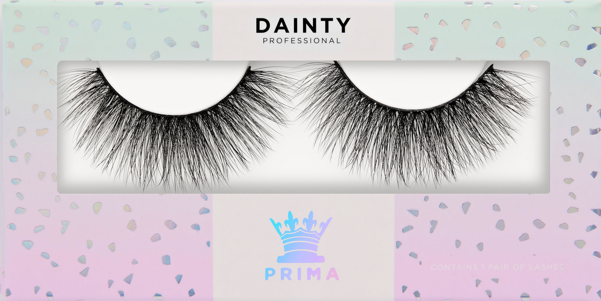 Professional  (Dainty) Multi Layer Strip Lashes #D64