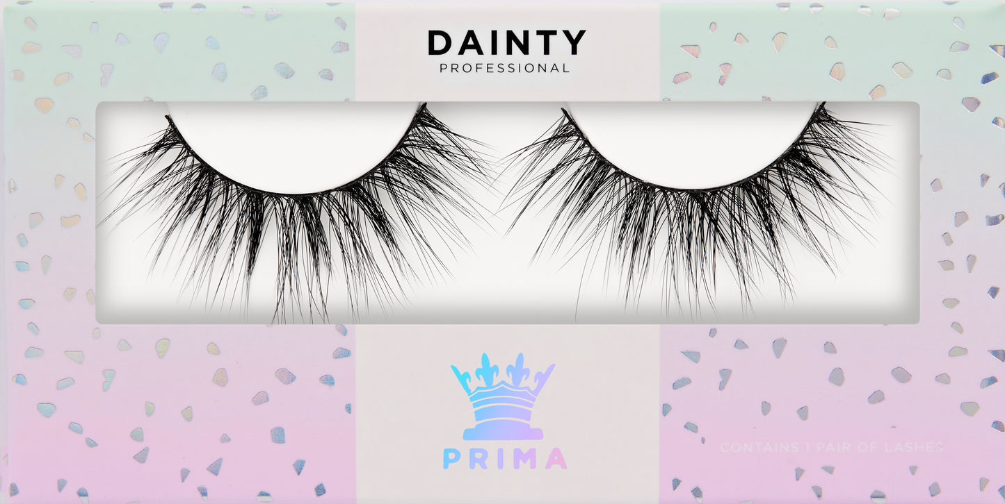 Professional  (Dainty) Multi Layer Strip Lashes #D66
