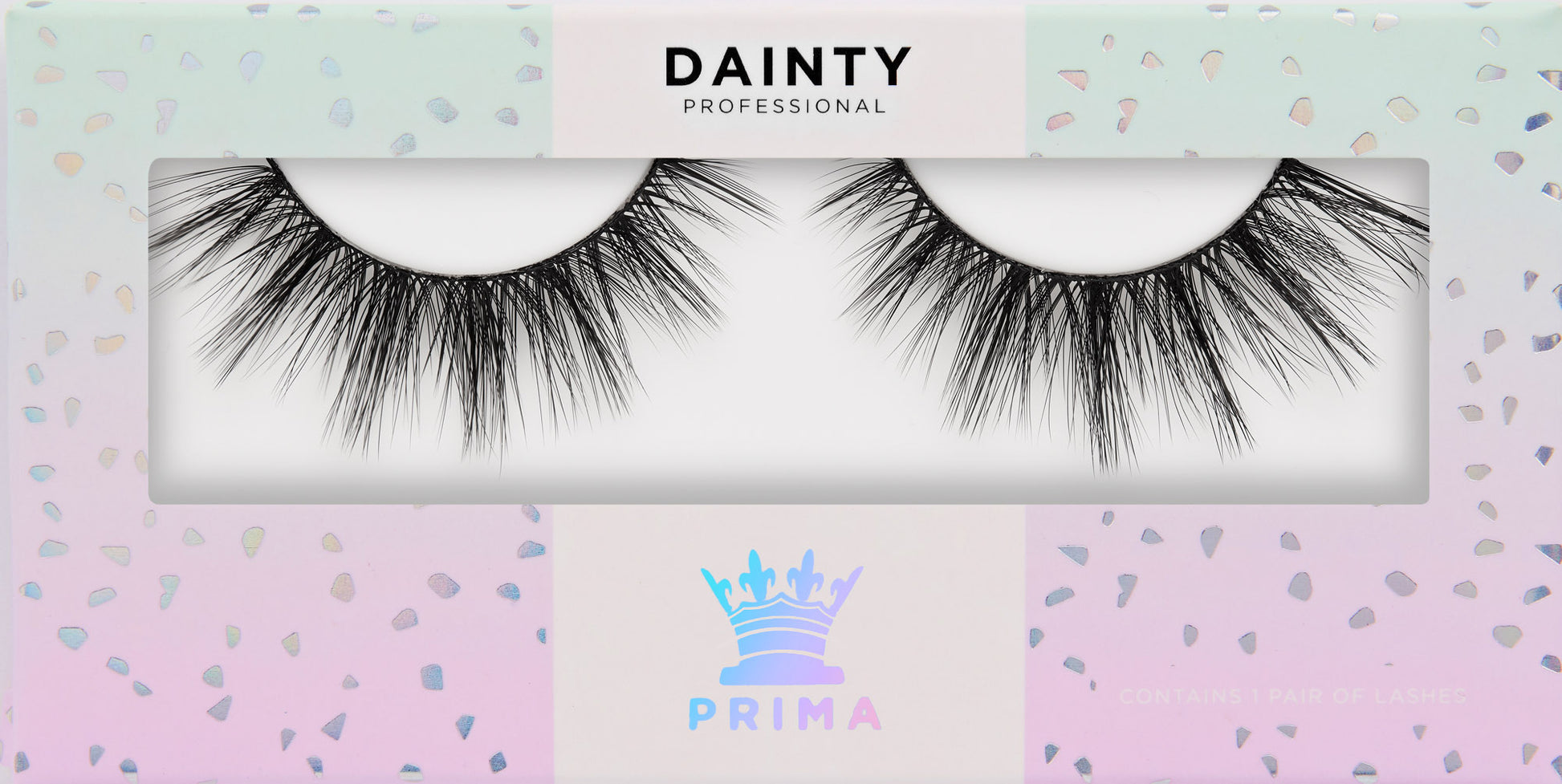 Professional (Dainty) Multi Layer Strip Lashes #D7.