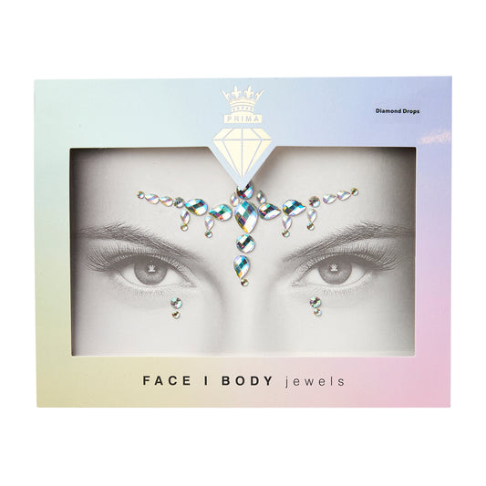 Face/Body Jewels - DIAMOND DROPS