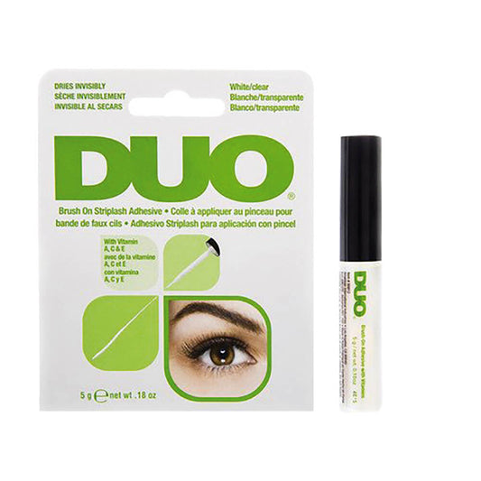 DUO Brush-On Lash Adhesive Latex Free 5g White (Dries Clear)