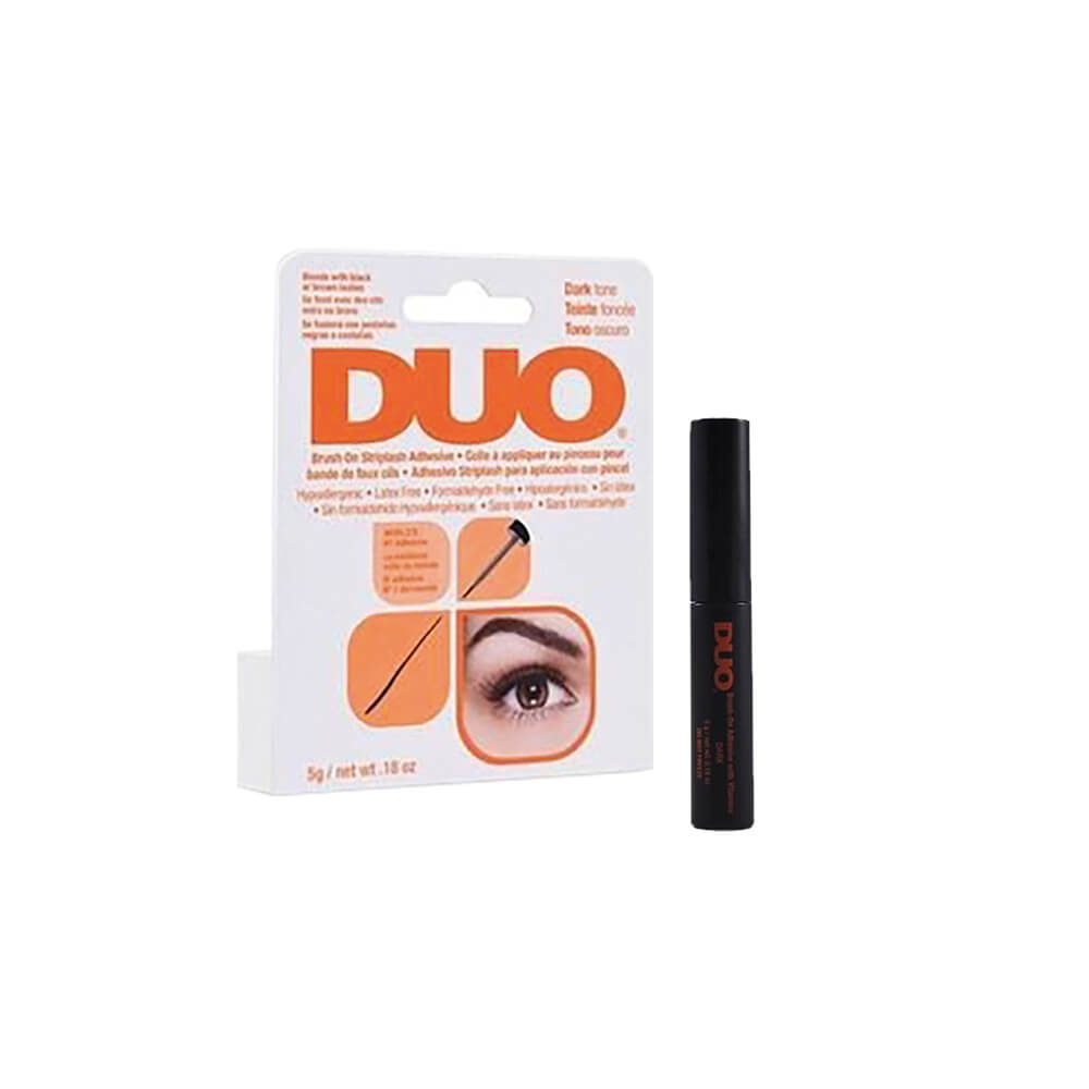 DUO Brush-On Lash Adhesive Latex Free 5g Dark (Dries Black)