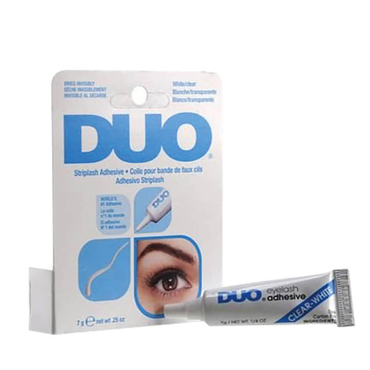 DUO Strip Lash Adhesive 7g White (Dries Clear)