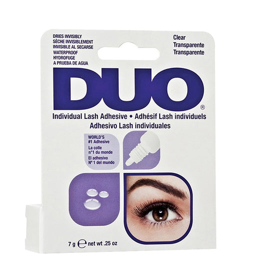 DUO Individual Lash Adhesive Strong hold 7g Clear