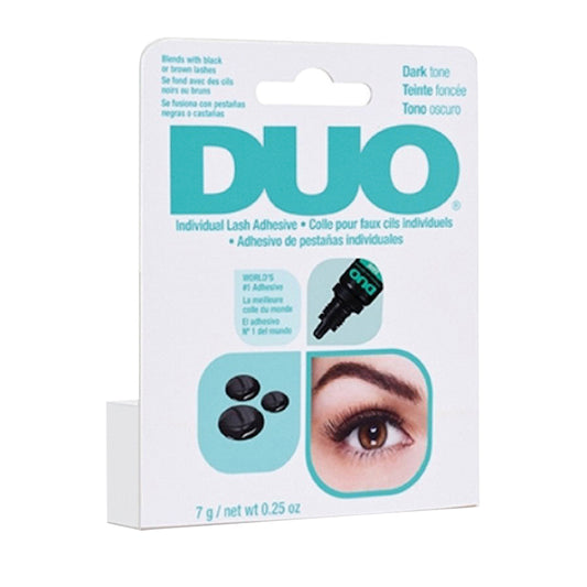 DUO Individual Lash Adhesive Strong hold  7g Dark (Dries Black)