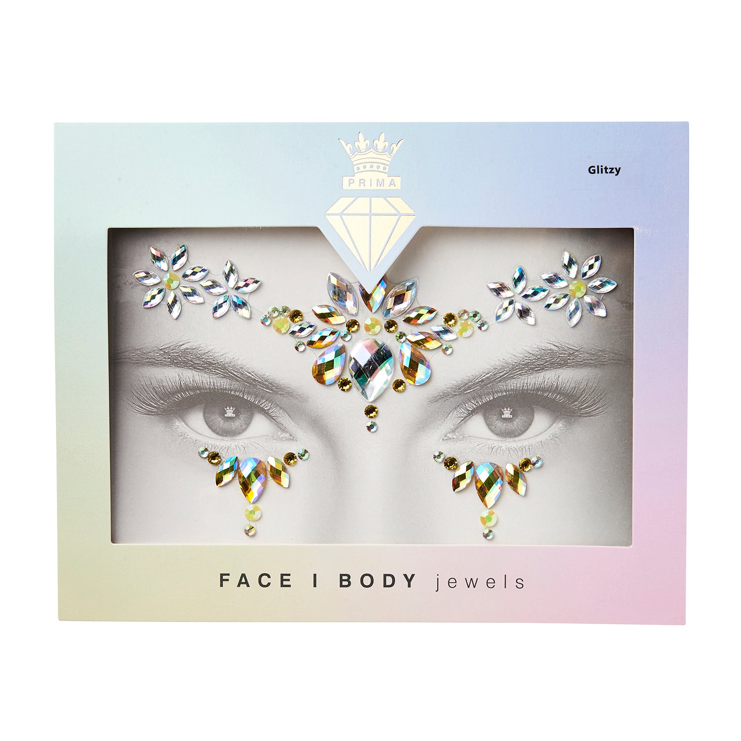 Face/Body Jewels - GLITZY