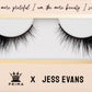 Jess Evans X  Prima Luxury Mink Lashes #Gratitude.