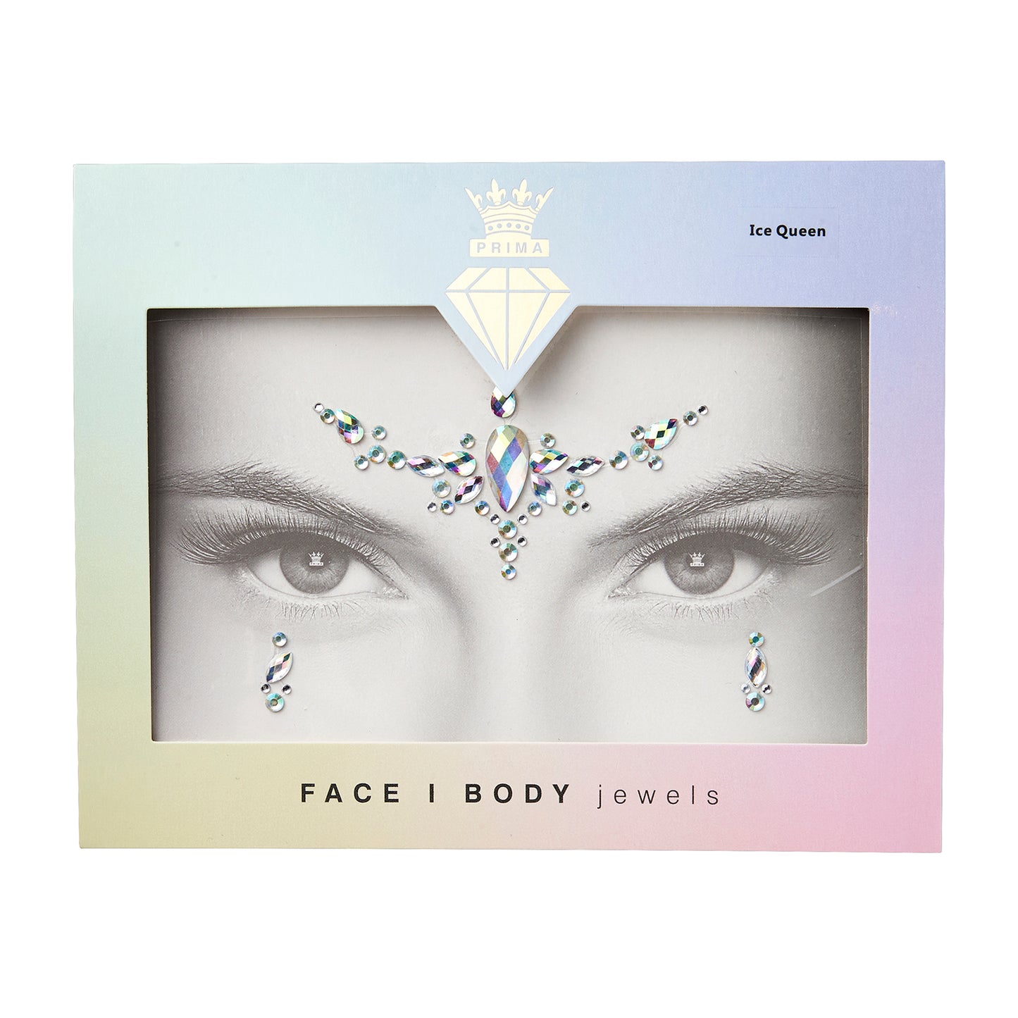 Face/Body Jewels - ICE QUEEN