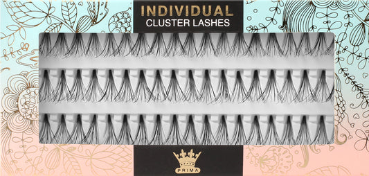 Knot-free Cluster Lash Extensions Double Volume -All Lengths