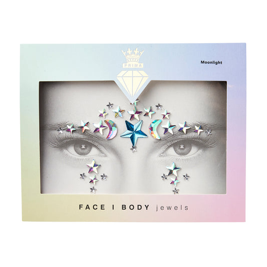 Face/Body Jewels - MOONLIGHT