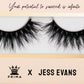 Jess Evans X  Prima Luxury Mink Lashes #Manifesting