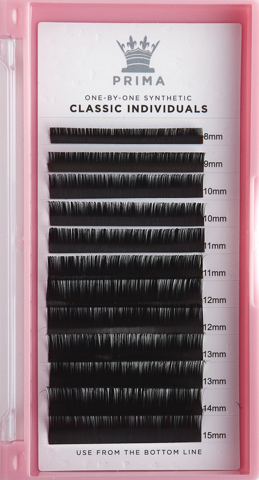 Classics Lash Tray C-Curl 0.25mm (one-by-one)