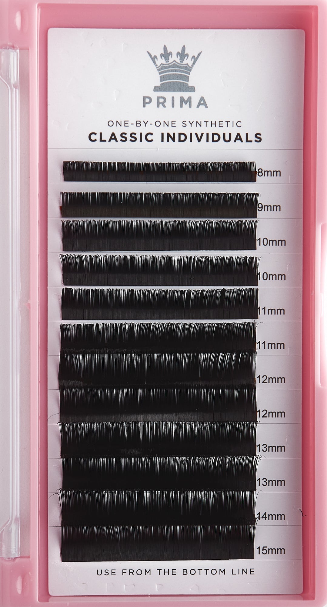 Classics Lash Tray D-Curl 0.25mm (one-by-one)
