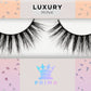 Luxury Mink strip Lashes #Pretty (3D)