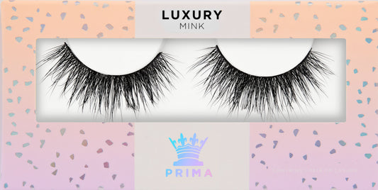 Luxury Mink strip Lashes #Prim