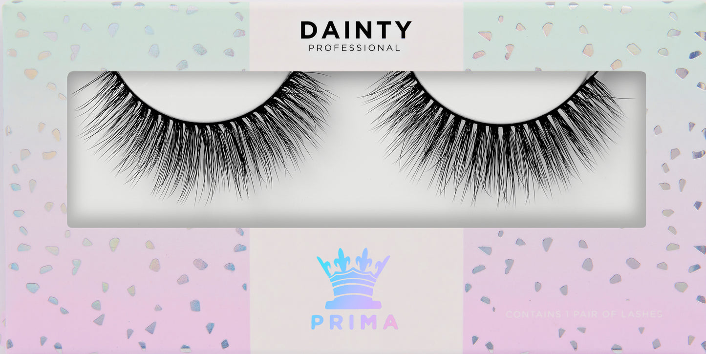 Professional  (Dainty) Multi Layer Strip Lashes #D57