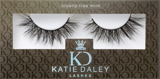 KATIE DALEY FOR PRIMALASH LUXURY MINK LASHES #THE BRIDE