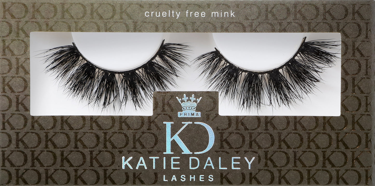 KATIE DALEY FOR PRIMALASH LUXURY MINK LASHES #THE CLIENT