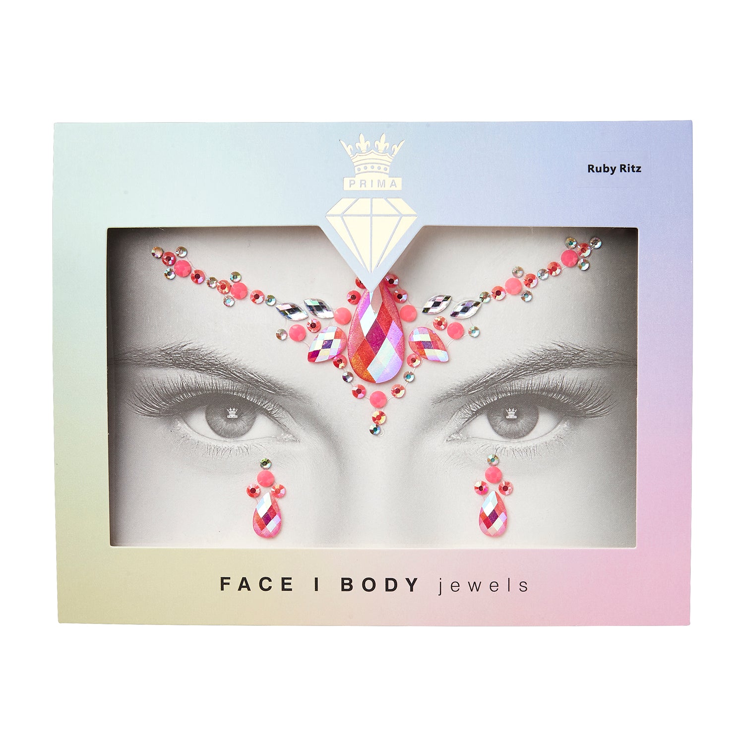 Face/Body Jewels - RUBY RITZ