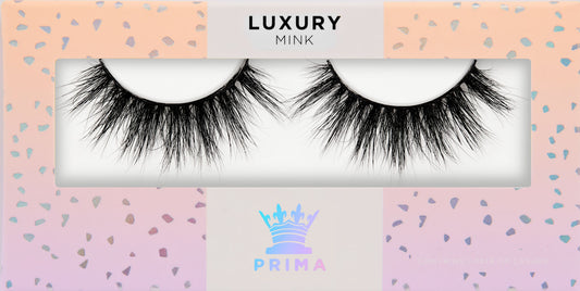 Luxury Mink strip Lashes #Royal (3D)