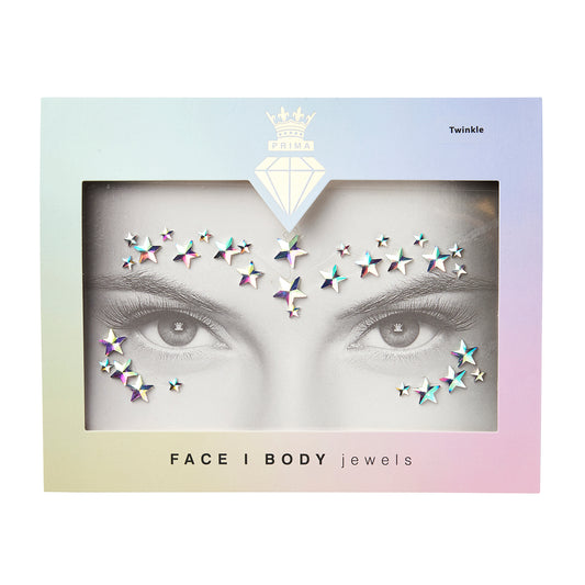 Face/Body Jewels - TWINKLE