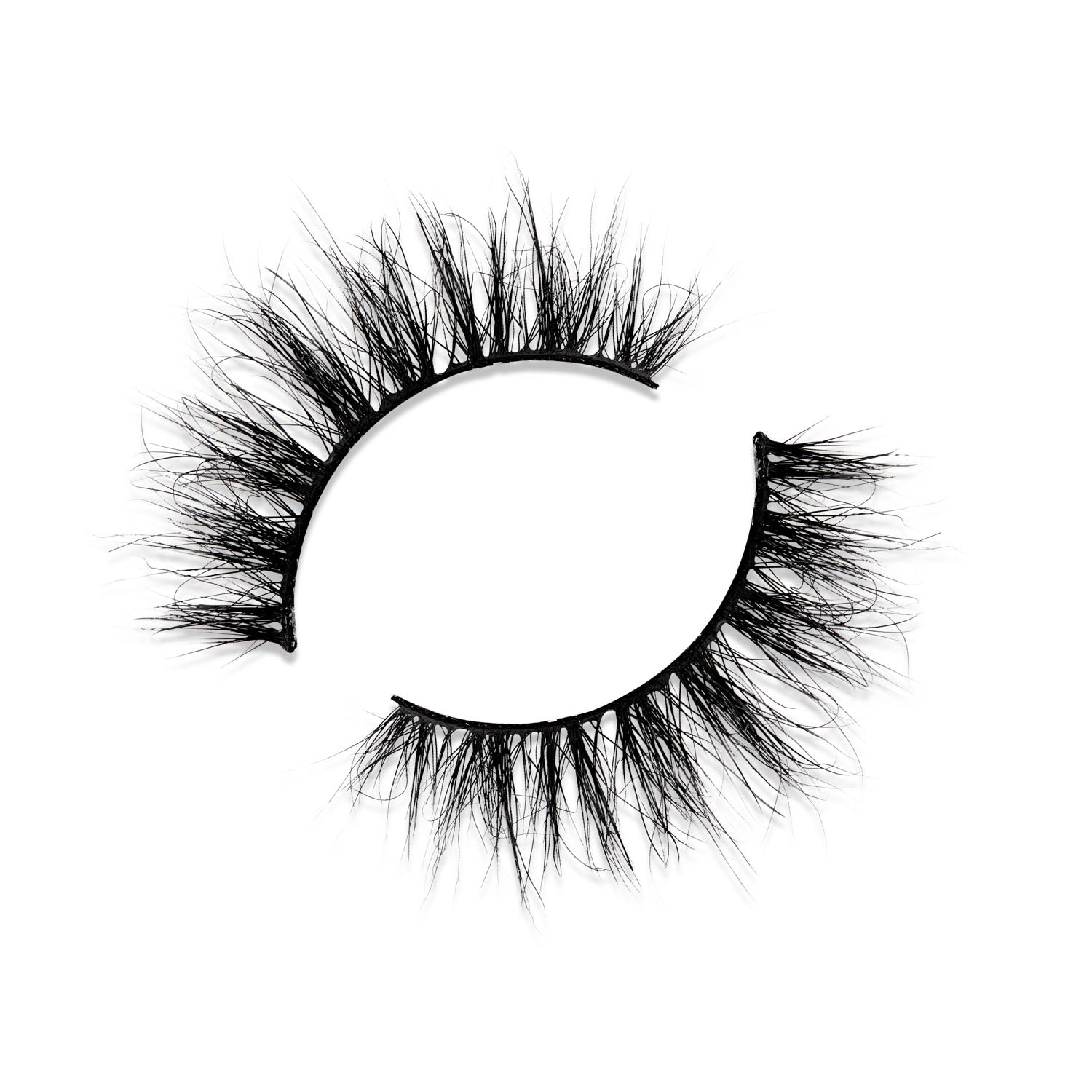 Luxury Mink strip Lashes #Vacay (3D)
