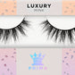 Luxury Mink strip Lashes #Vacay (3D)