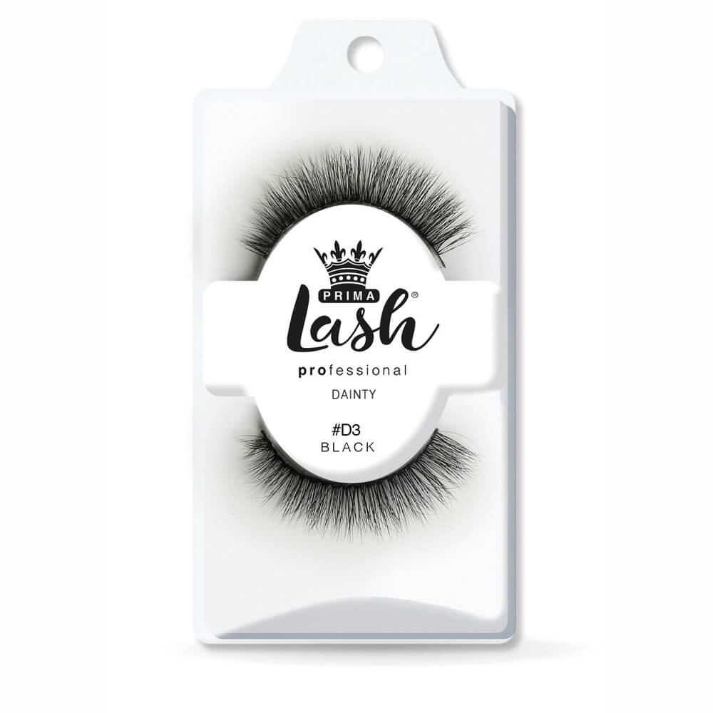 Professional (Dainty) Multi Layer Strip Lashes #D3